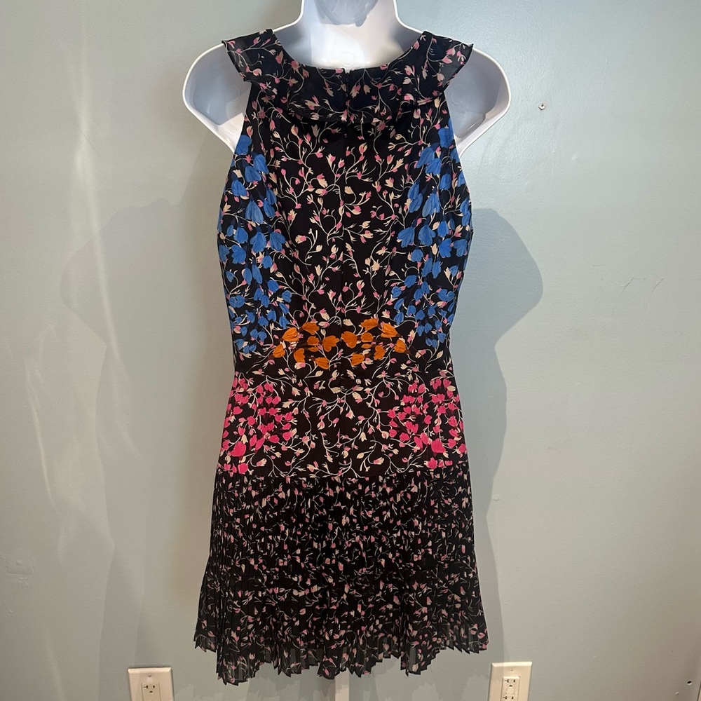 SALONI Vivid Floral Mini Dress - Picture 10 of 15